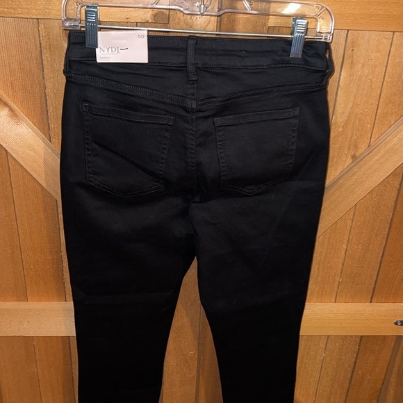 NYDJ Black Skinny Jeans 00 NWT - Picture 4 of 8